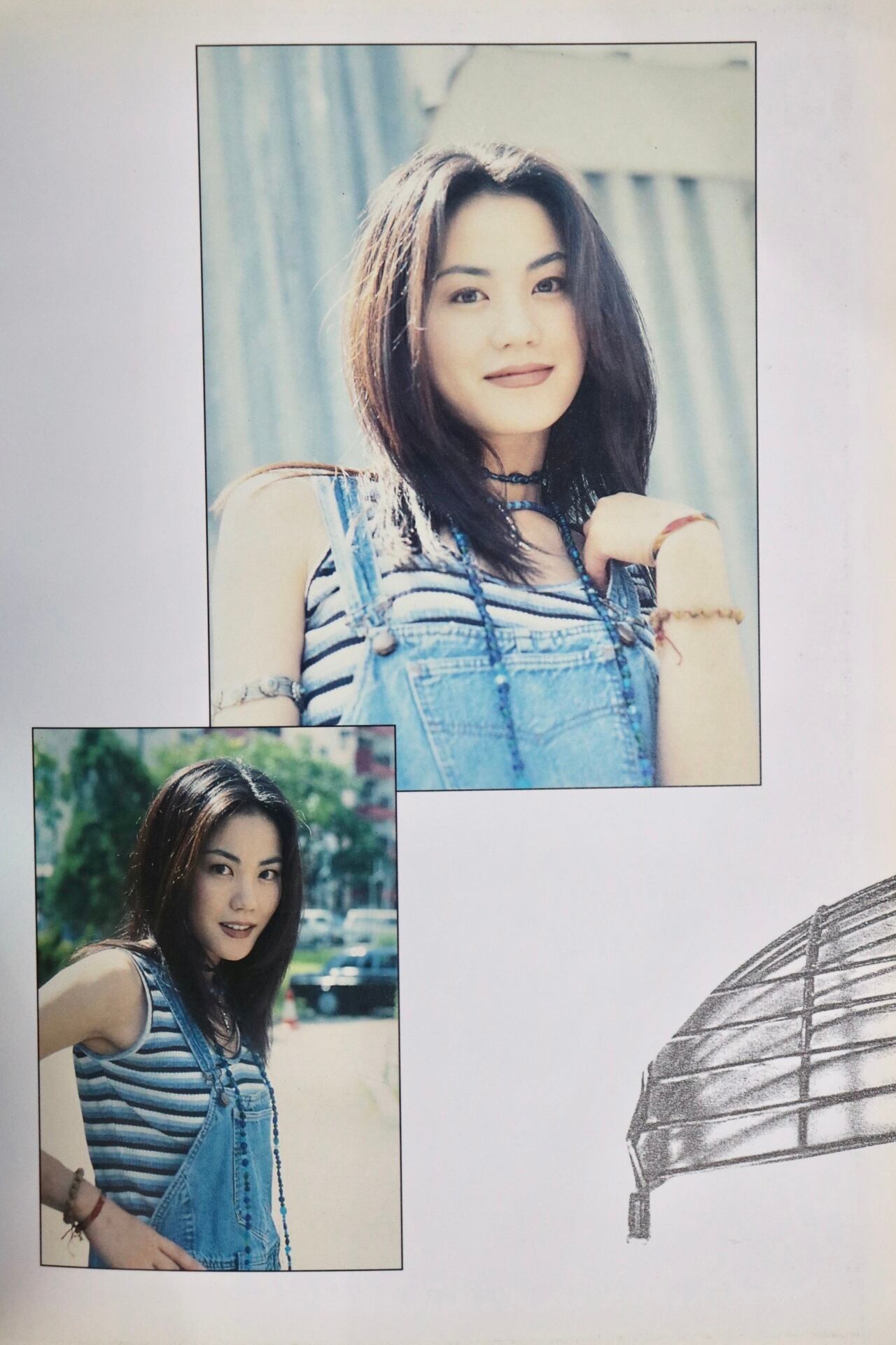 Faye Wong 1995 Photo book 