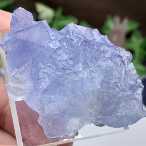 16.幻想的な色合い☆ヤオガンシャン産・ブルーフローライト原石