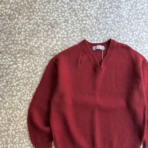 CDG homme / 80’s wool knit size Free