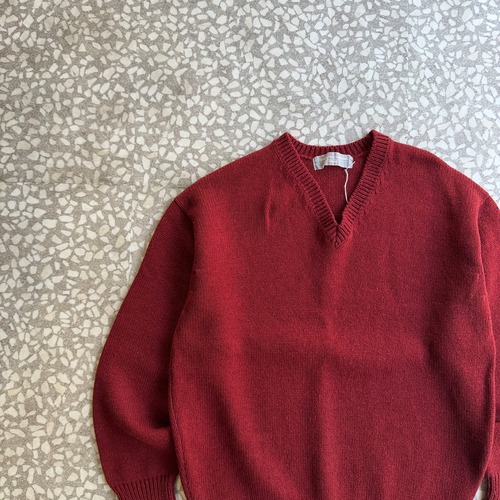 CDG homme / 80’s wool knit size Free