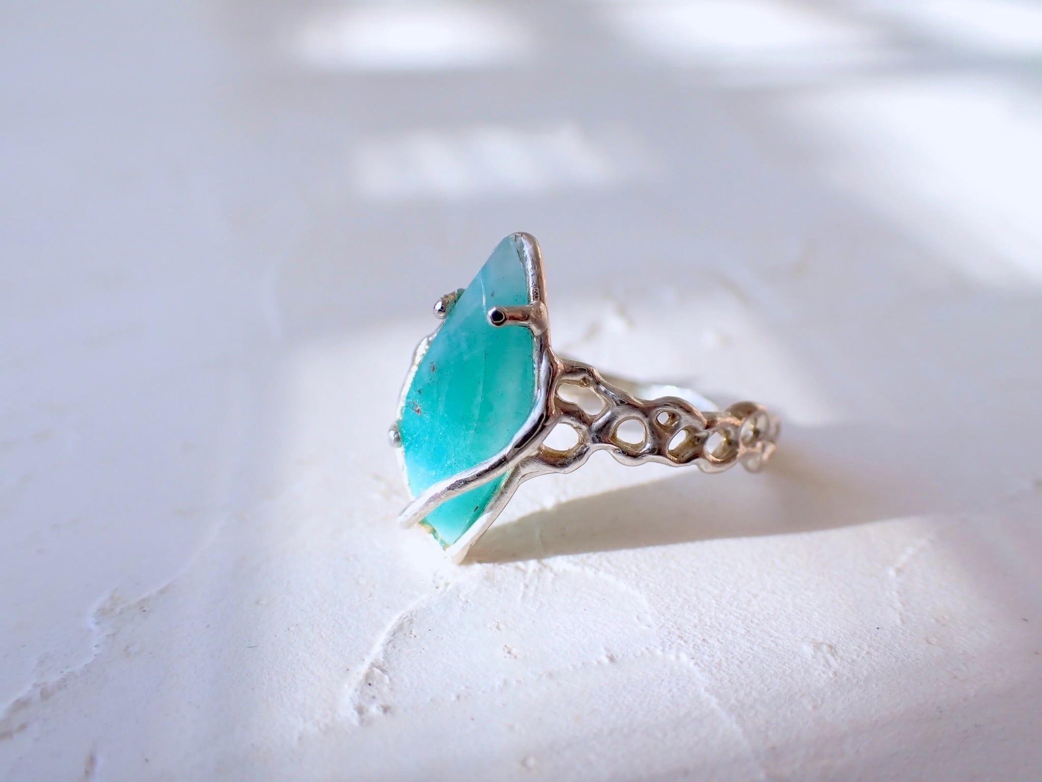 ring | sizleシズル--micro forest jewelry--