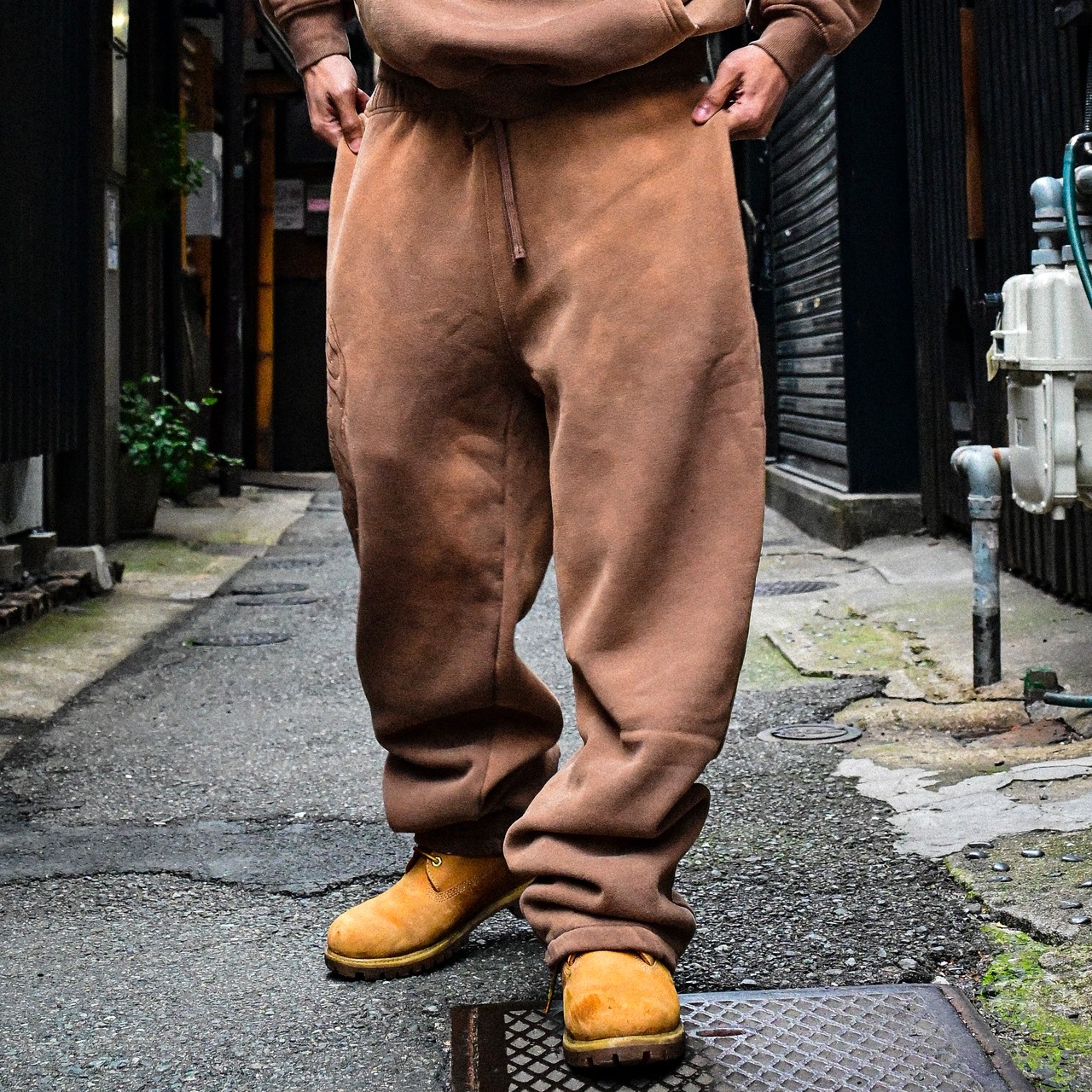 SCRIPT LOGO HEAVYWIGHT PIGUMENT SWEAT PANTS