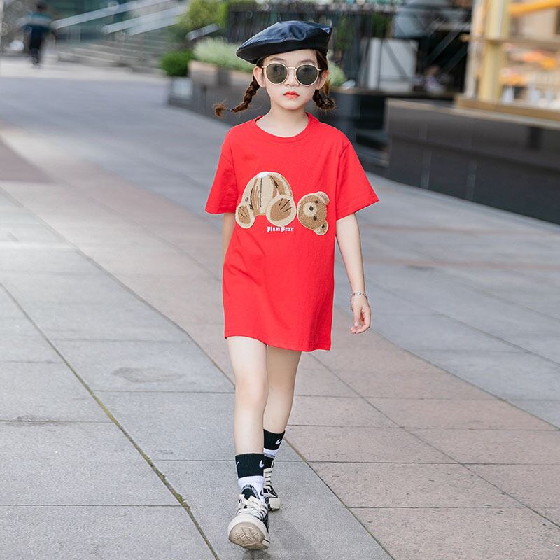 トップス ドレス ワンピース サマー コットン シャツ 夏物 Tシャツ トレンディボーイ3463779305