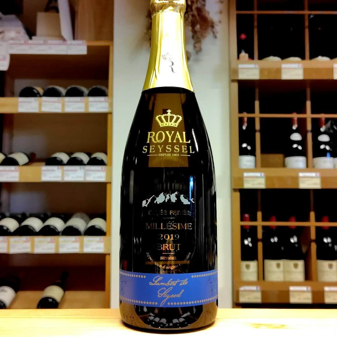 ロイヤル・セイセル・ブリュット キュヴェ・プリヴェ2019 / ロイヤル・セイセル(スパークリングワイン)
