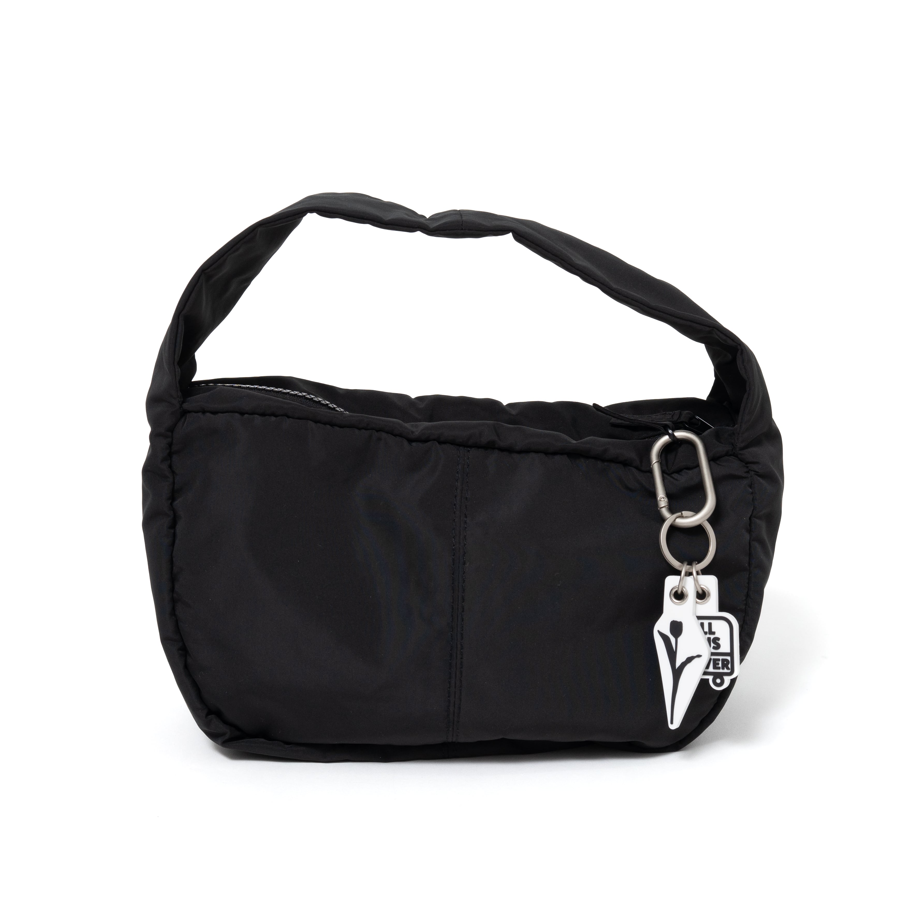 ALPSDR NYLON ONE HANDLE BAG / BLACK