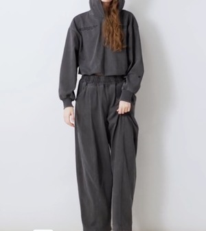 ダブルスタンダード DOUBLE STANDARD インディゴ ワイドスウィッチパンツ