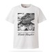 「Run into your sun 2020」T-shirt White&Grey