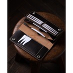 TRUCKER WALLET T-7 Brown edge／カスタムオーダー