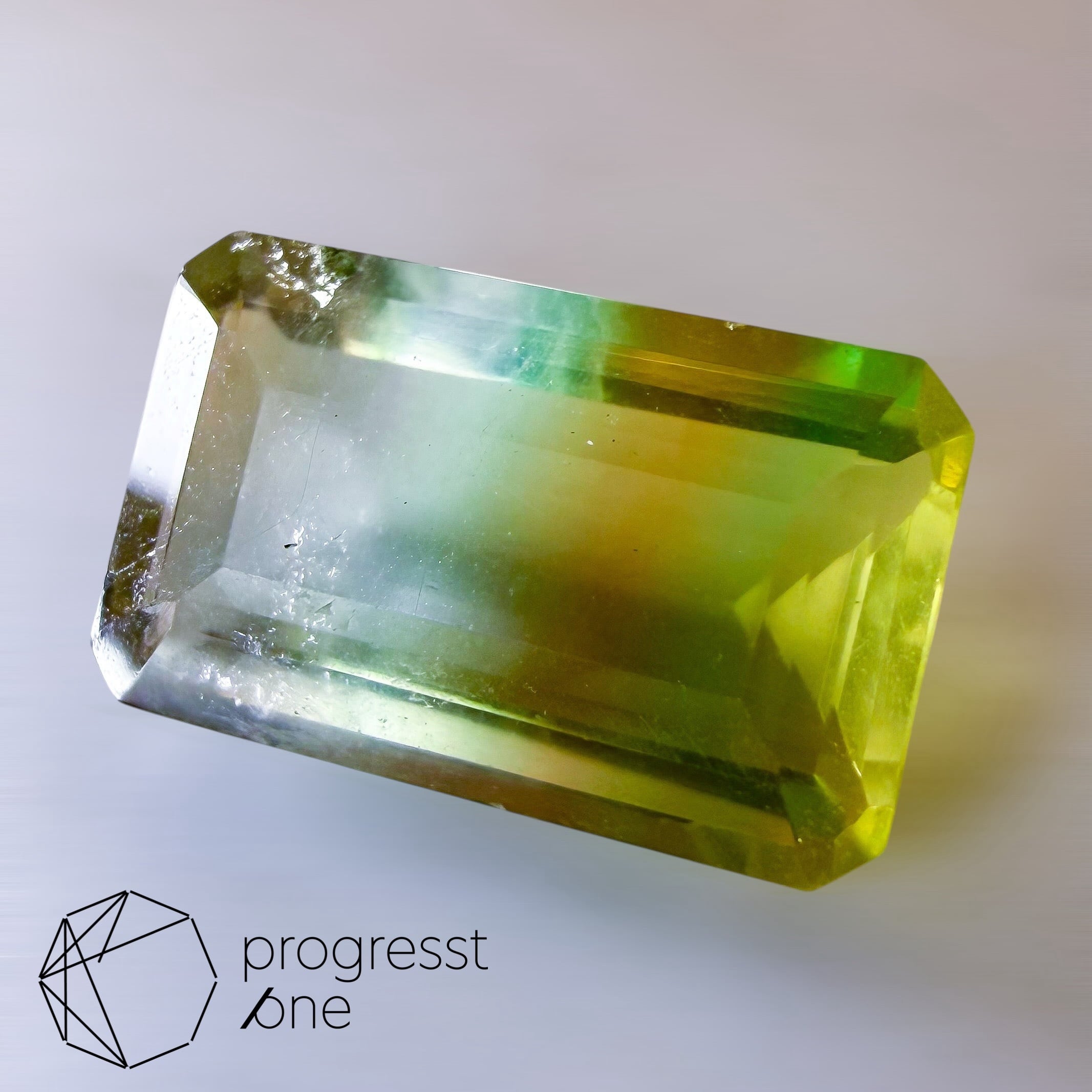 レインボー入り グリーン フローライト レインボーフローライト5.00ct | progresstone