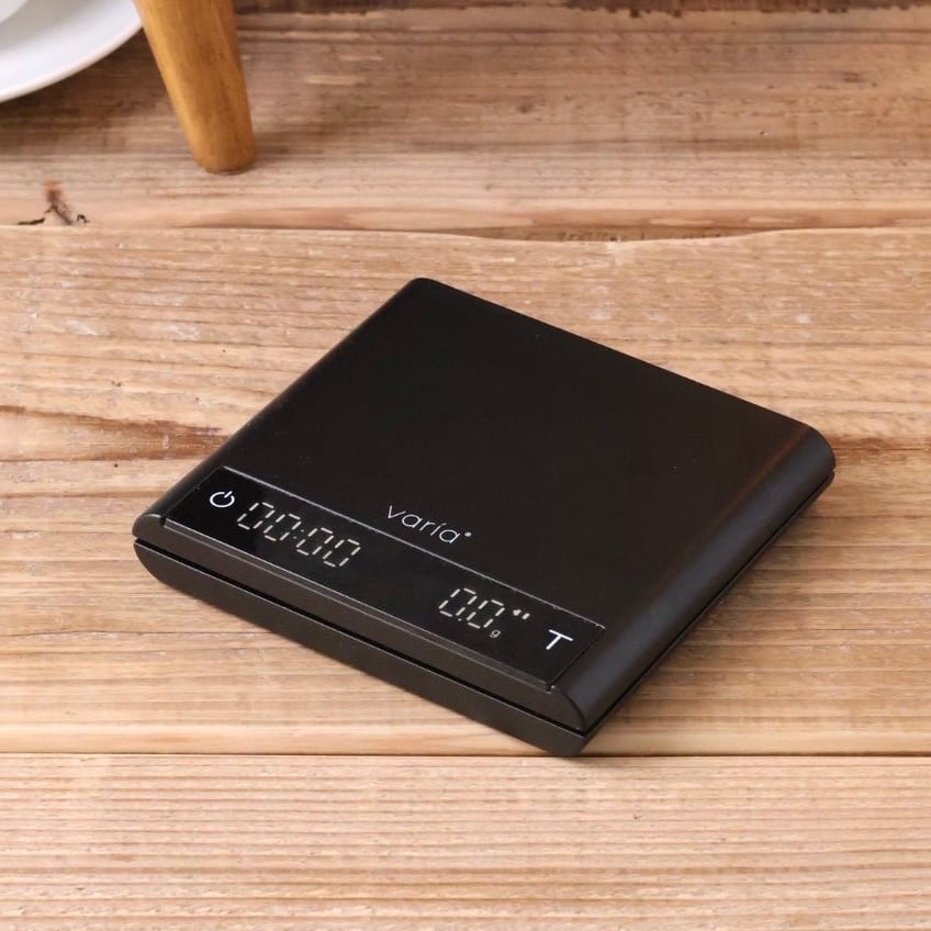 Varia AKU スケール ブラック | COFFEE LAB KOMAMEYA
