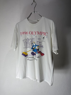 1996 USA made Atlanta Olympic “Preparing For An Olympic Dream” T-shirt