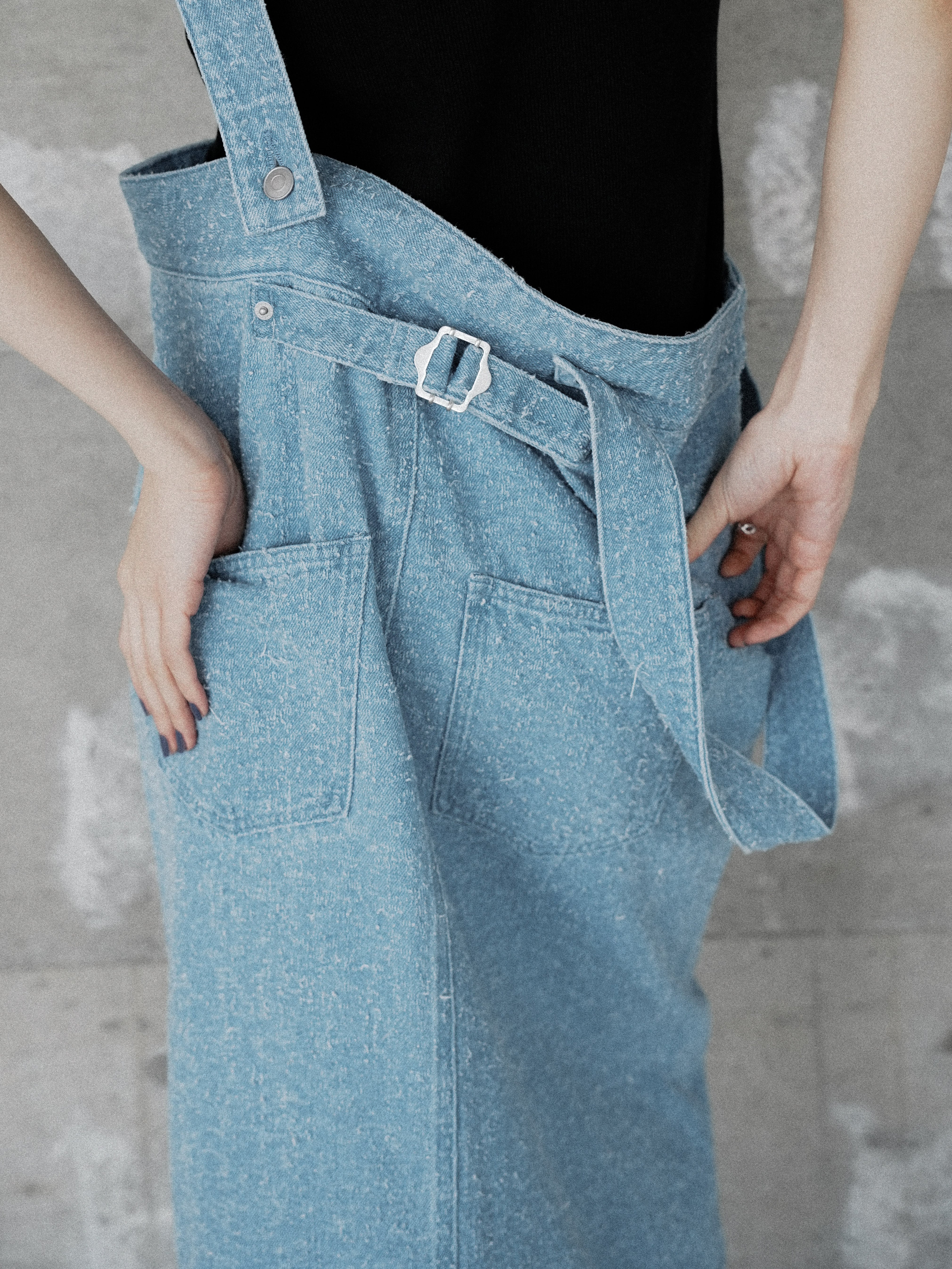 nep denim salopette skirt | Katrin TOKYO