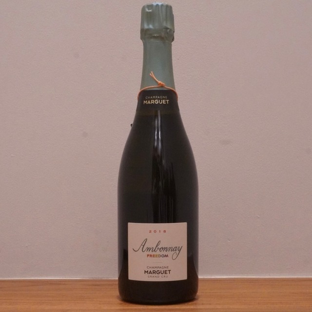 Champagne Marguet, Brut Nature - Ambonnay Freedom Grand Cru 2018