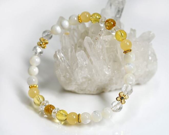 □ルチルクォーツバングル ハイクラス AAAAA(5A）