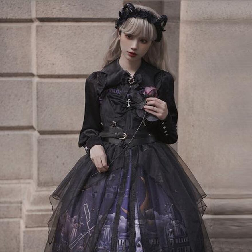 夢籠りのヴェルサイユ」lolita ロリータ服 jsk - ワンピース