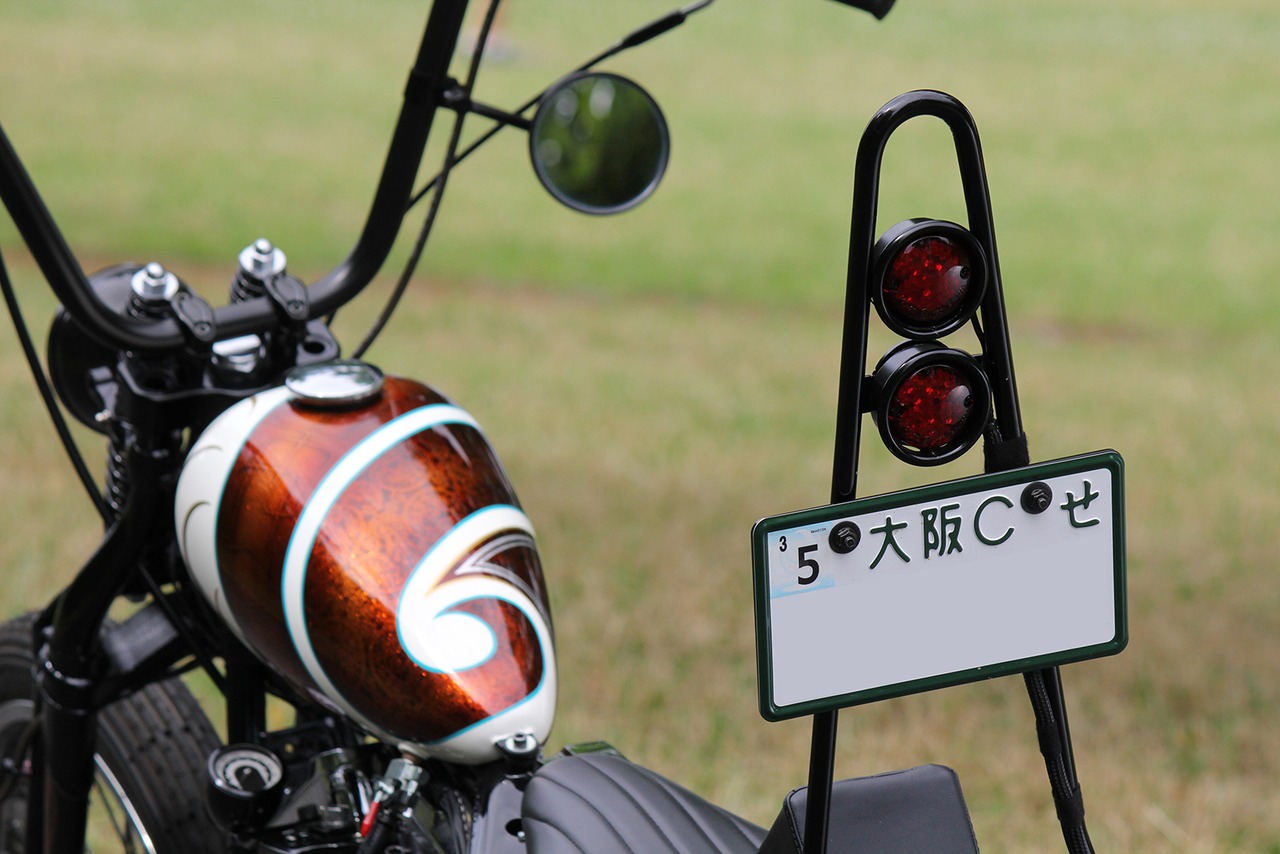 LED  SmoothRib Billet Taillamp