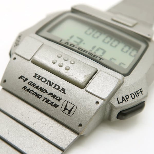 HONDA ホンダレーシング デジタルウォッチ A781-4010 SEIKO A781A 中古