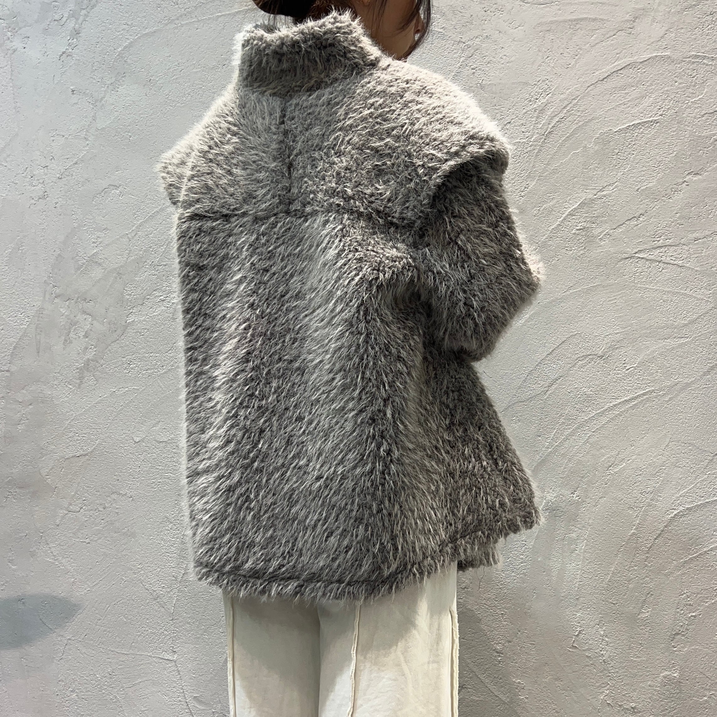 AGAWD/ファーケープコート | 20ｰtwentyｰ