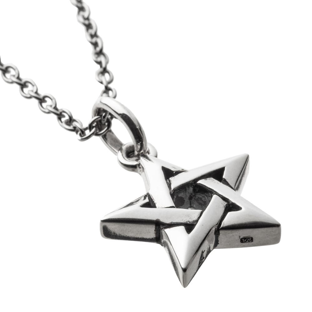 五芒星ペンダント AKP0115 Pentagram pendant シルバーアクセサリー