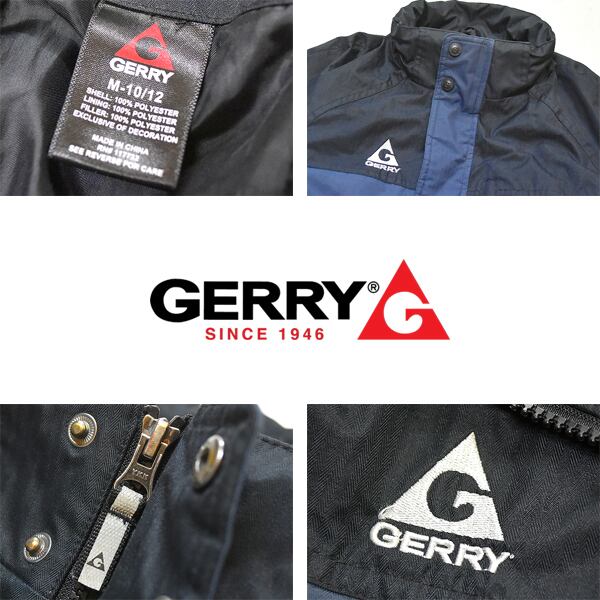 1点物◇ジェリーGERRY切り替えダウンジャケット古着ボーイズ/メンズ