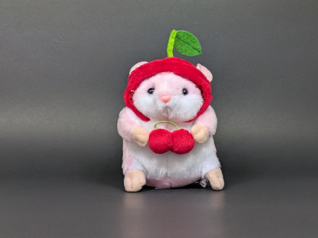ご当地ハムスター さくらんぼ（ピンク）