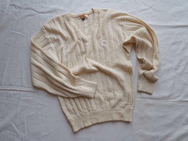 1970's AMERICA Arnold Palmer V neck crew knit