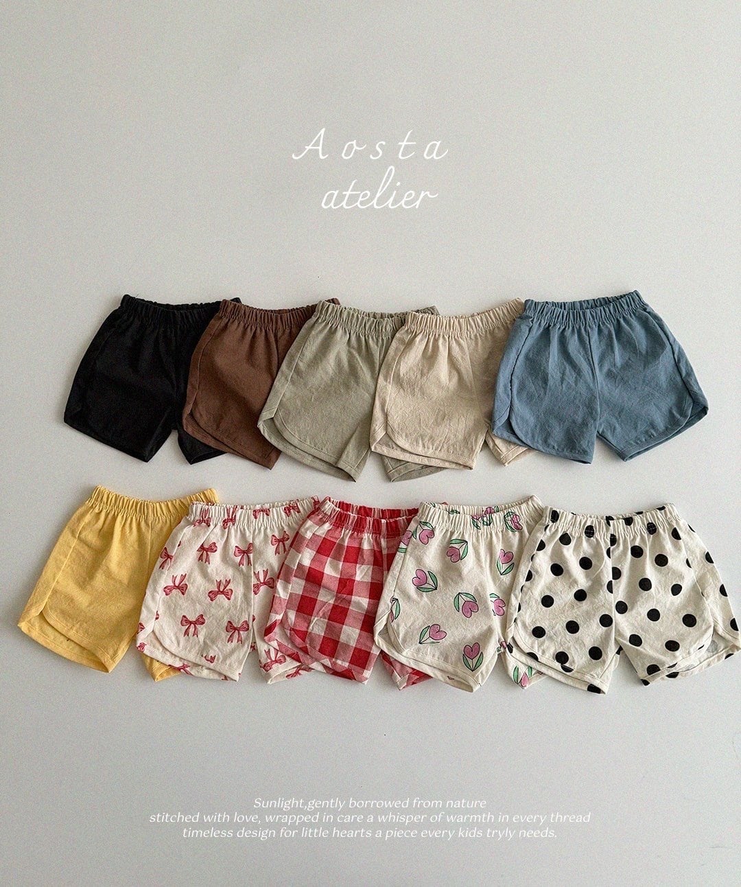 【即納】aosta ) Summer short pants ♡