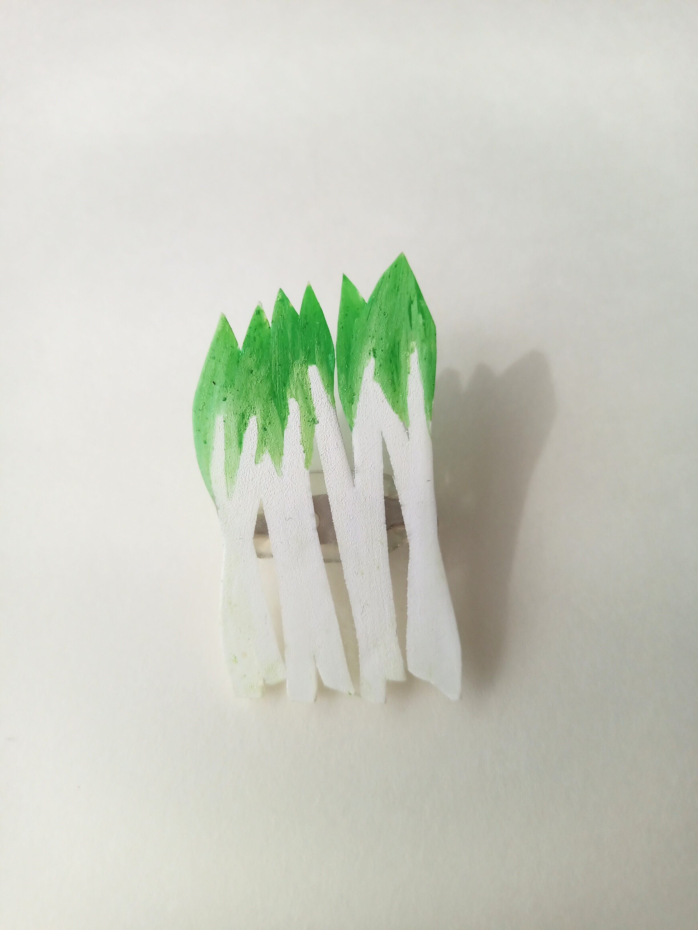 ヘンテコ ブローチ 「うるい」