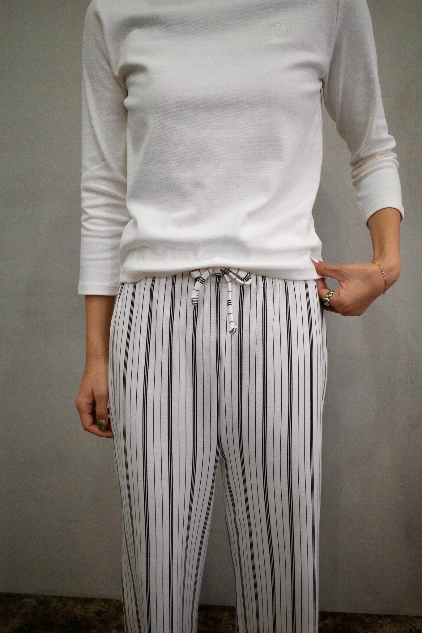 Parent Pants (Black Stripe) | House on the Hill 