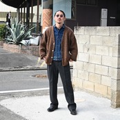 YASHIKI(ヤシキ)Sekkei mohair Cardigan style