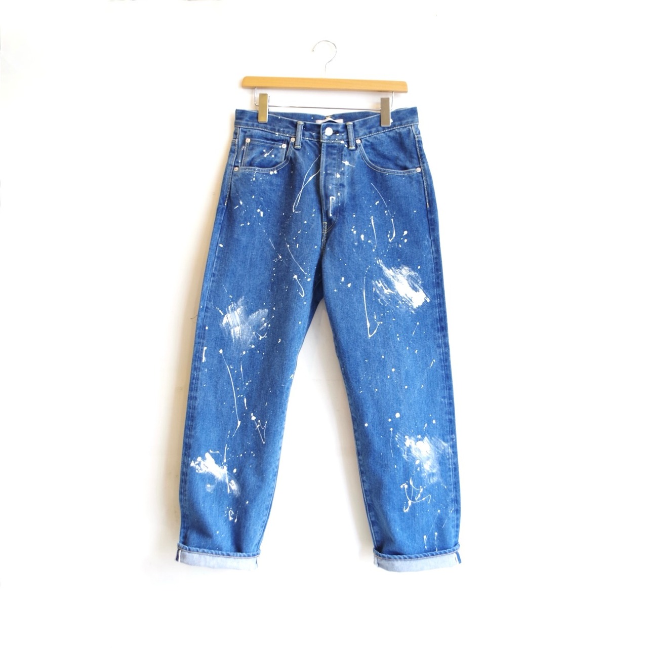 HATSKI　Paint Denim