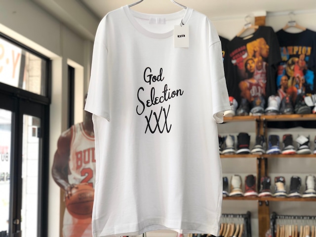 GOD SELECTION XXX 19AW LOGO TEE WHITE XL GX-A20-ST-03 40JD5795