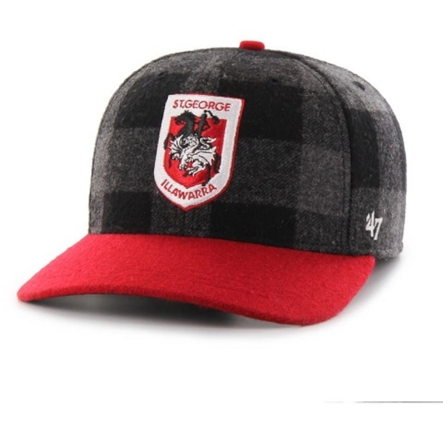 Illawarra Dragons Snapback Checkered