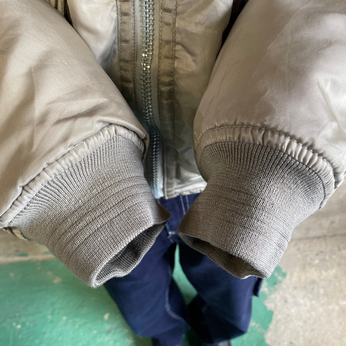 Schott ショット CWU-R ミリタリー フライトジャケット メンズL 古着