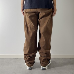 90s Polo by Ralph Lauren POLO CHINO ANDREW brown [W35.5L30.5相当] 古着