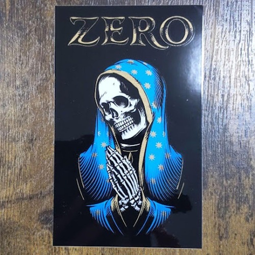 【ST-1076】Zero Skateboard sticker ゼロ スケートボード ステッカー