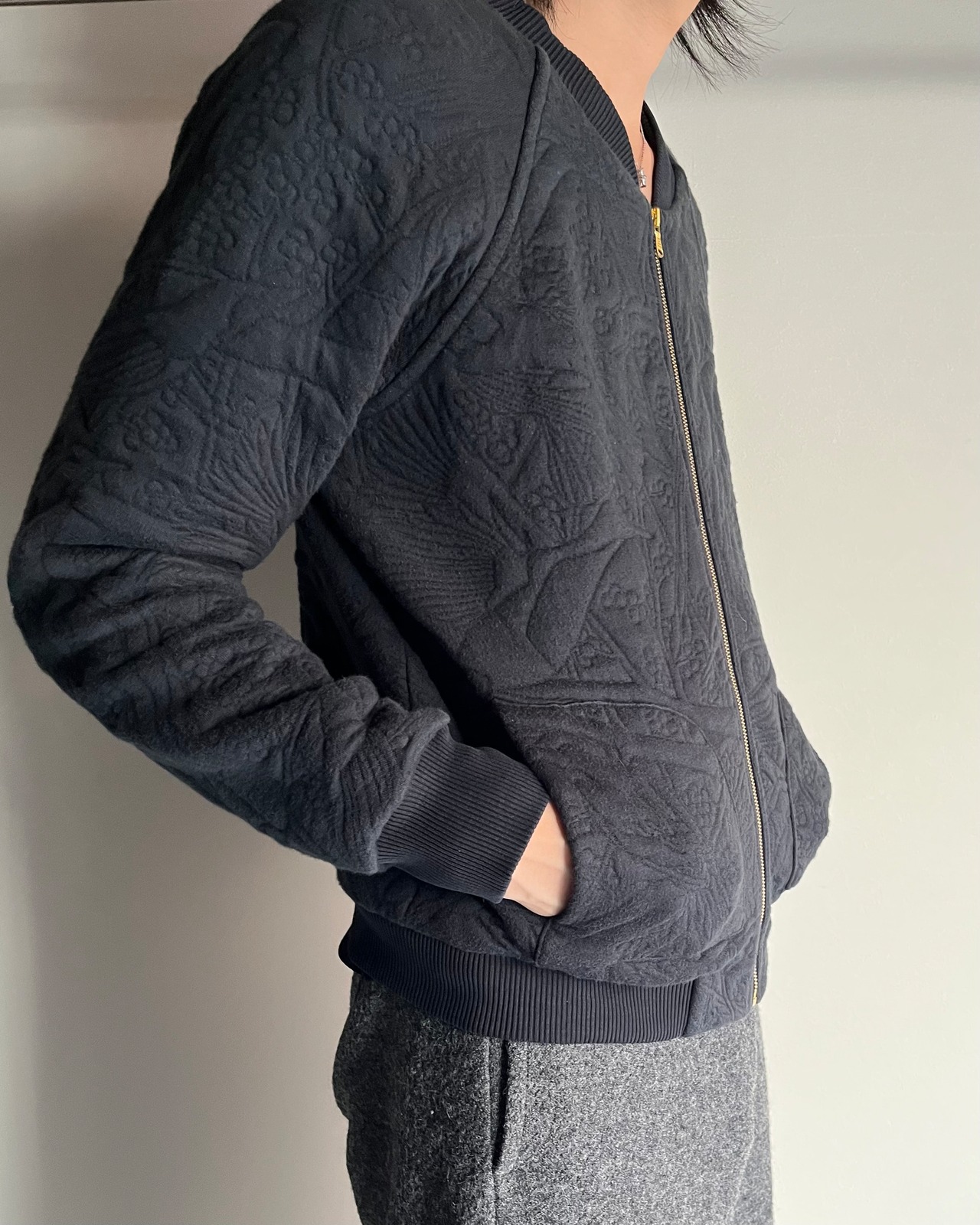 【MARC BY MARC JACOBS】botanical embossed jacket