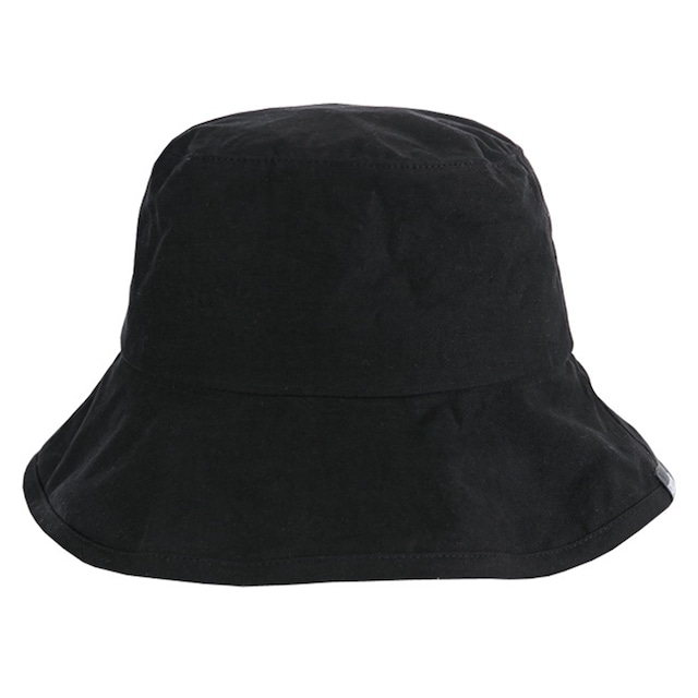 [VARZAR] Wide brim washing bucket hat black 正規品 韓国ブランド 韓国ファッション 韓国代行 ハット