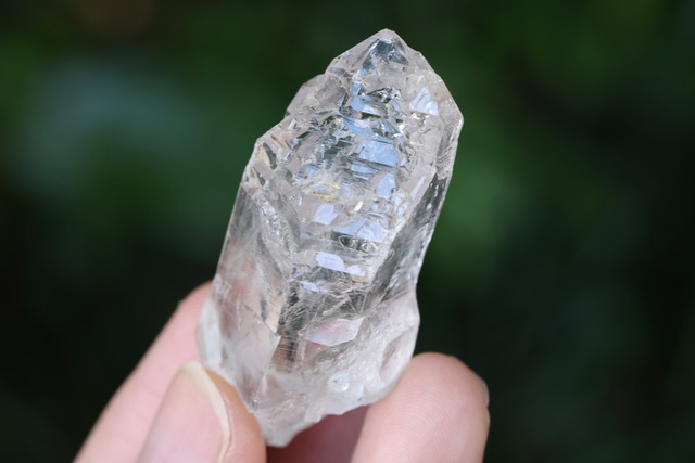 ヒマラヤ水晶 ガネーシュヒマール産 水入り