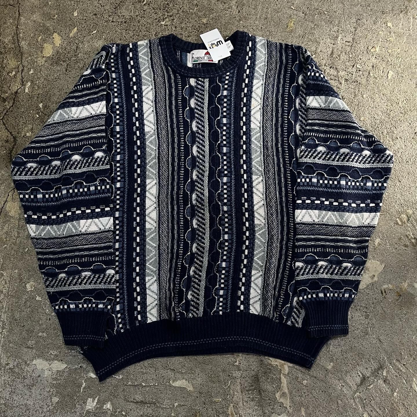 00s FLORENCE TRICOT 3D knit | What