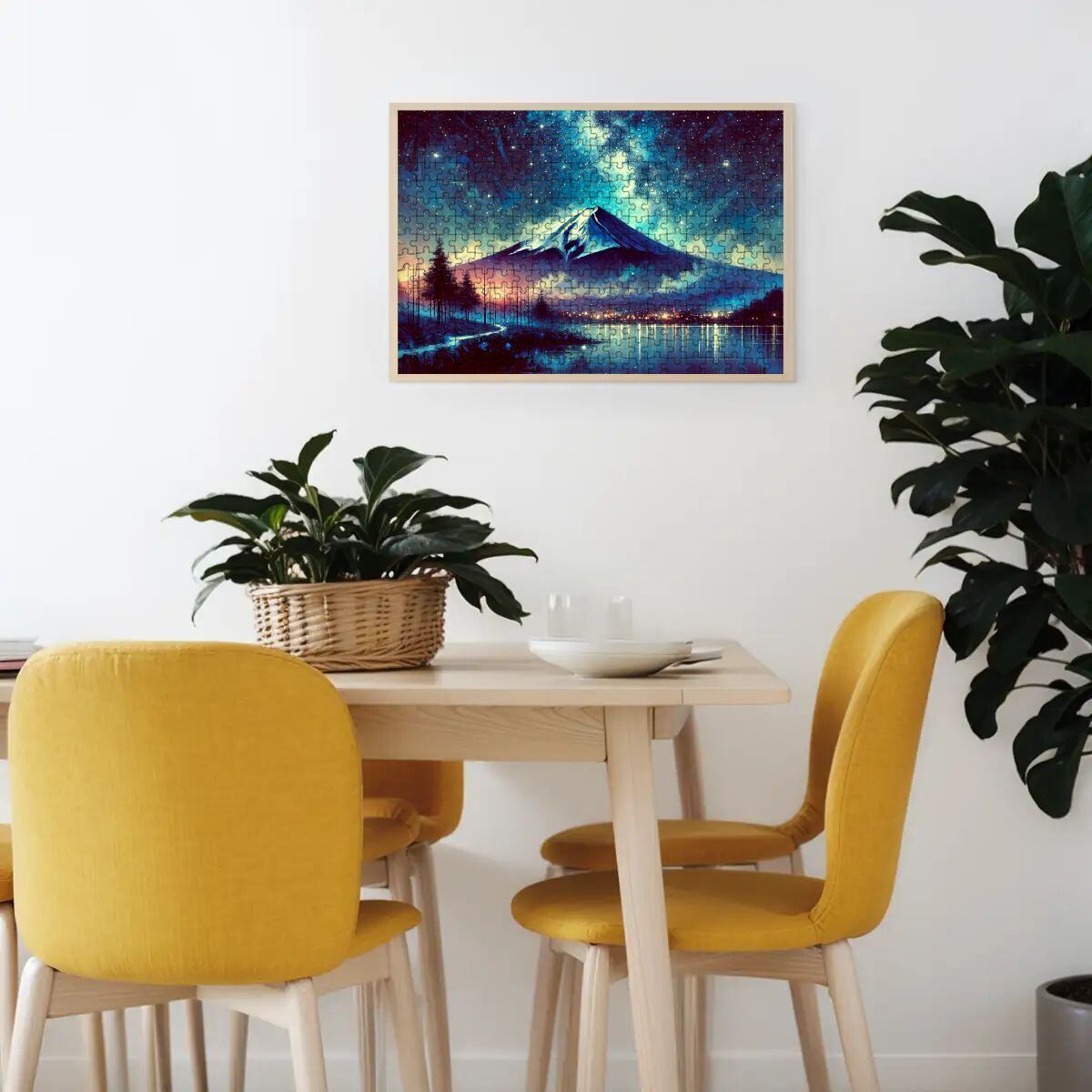 Shipping Worldwide】Mystic Mt Fuji 幻想的な夜の富士山 | Puzzle