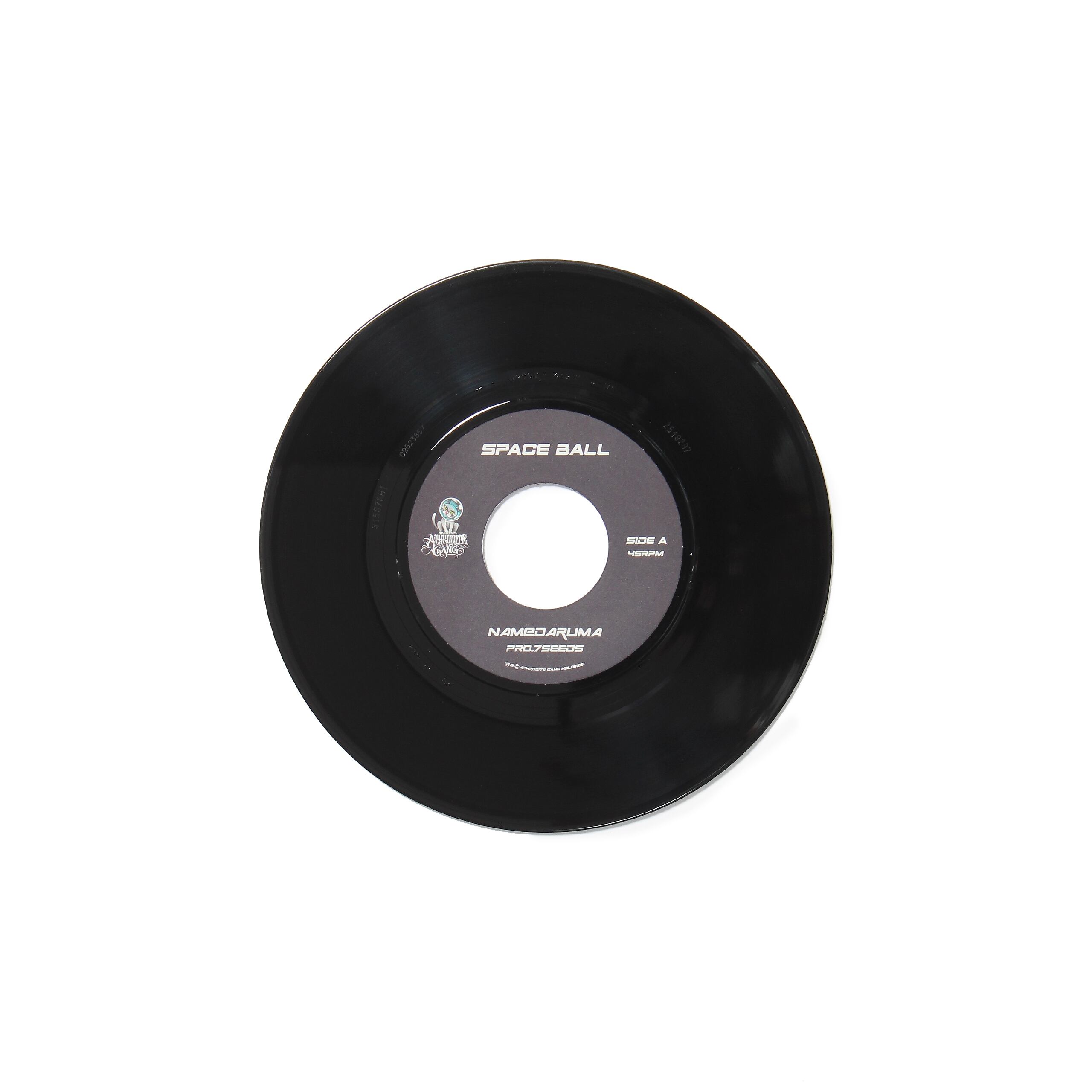 SPACE BALL - 7inch RECORD - / 舐達麻 & S/S TEE (TYPE-2