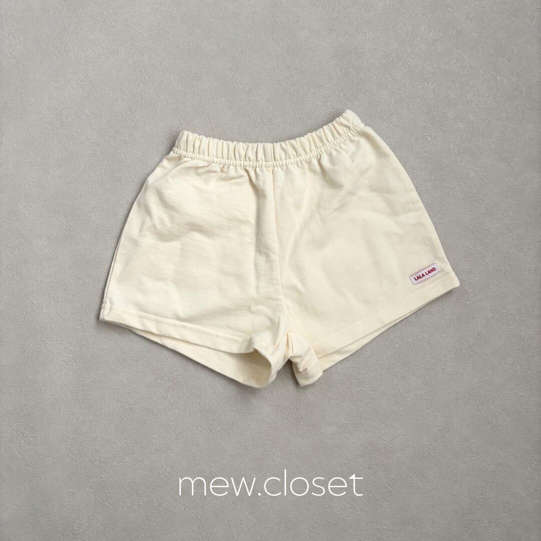 【ラス1】LALALAND / LALA summer pants