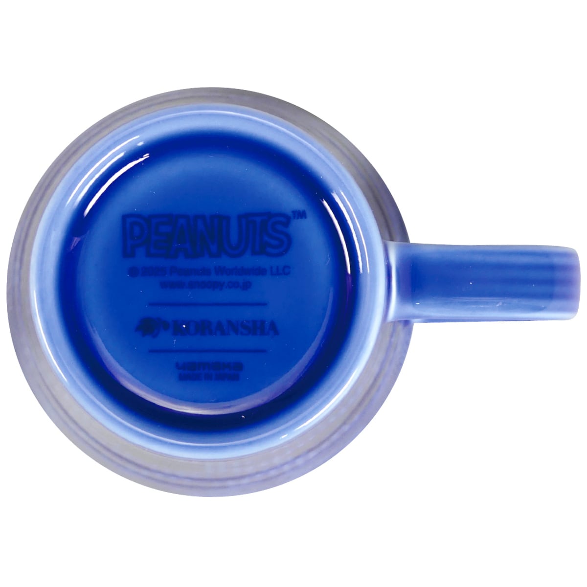 香蘭社×PEANUTS】マグ（ブルー）【SN2600】SN2601-11 | yamaka