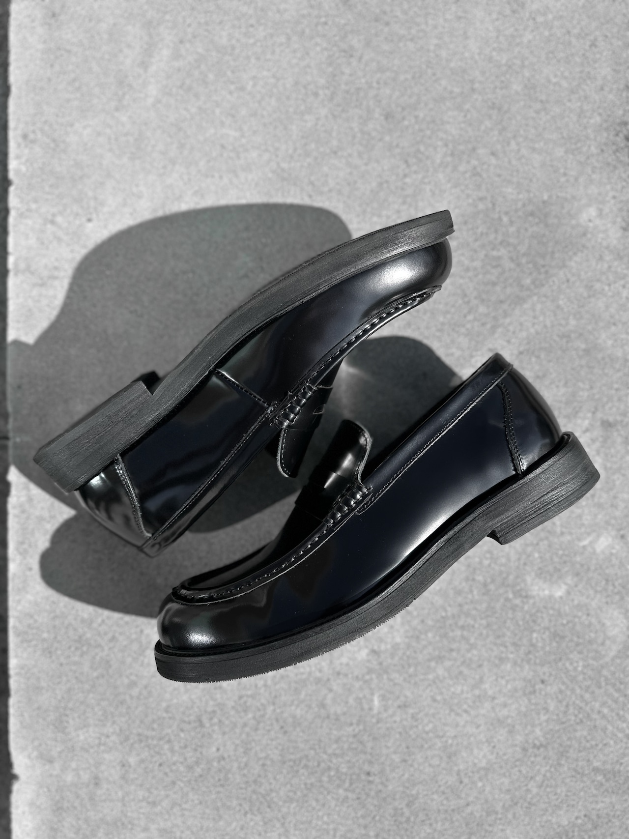 Round-Toe Loafers