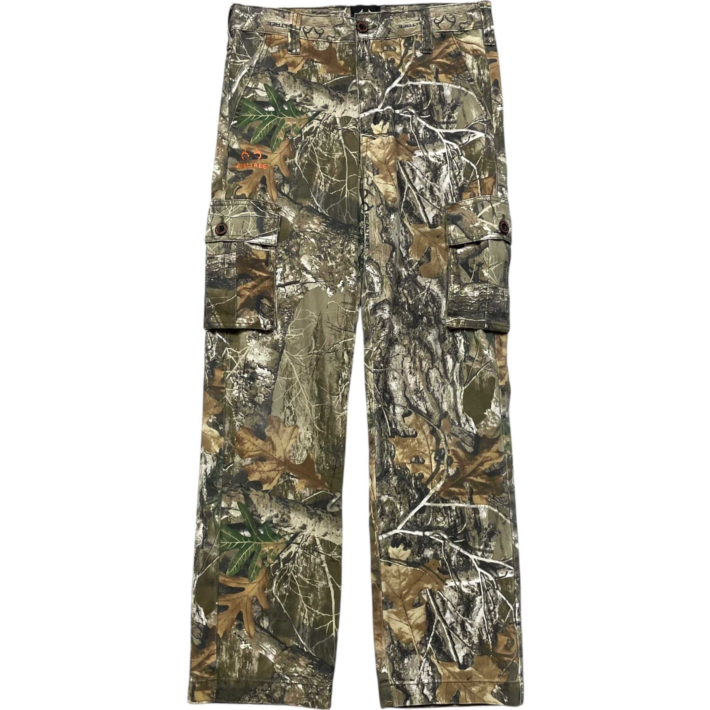 《実寸 W31 L28》REALTREE リアルツリーパンツ カーゴパンツ no.5958