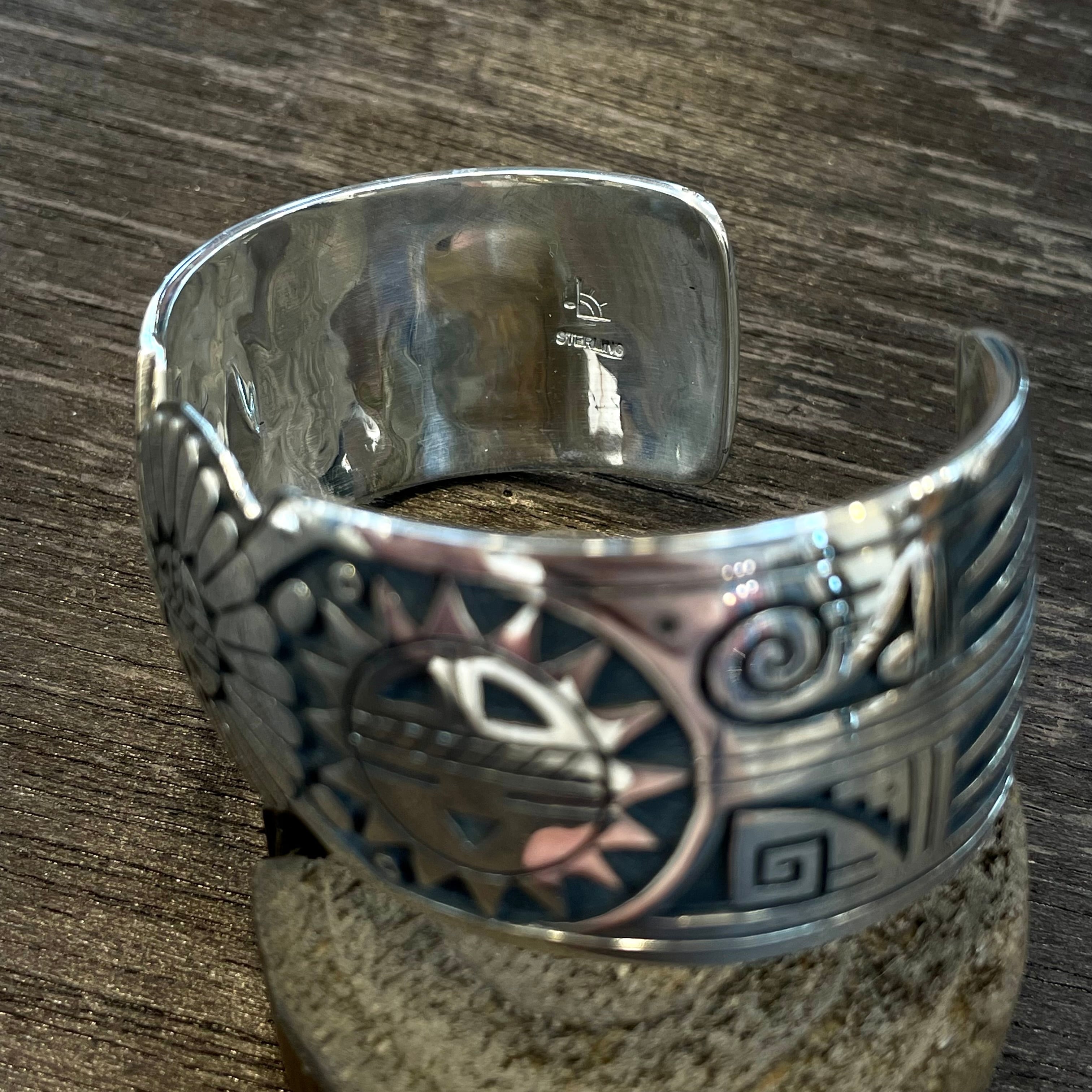 クリフトンモア（Clifton Mowa）ダブルサンフェイス&ココペリバングル