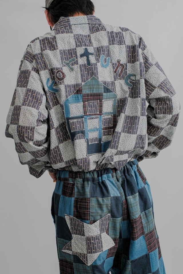 【odd_】FORTUNE PAJAMA SHIRT