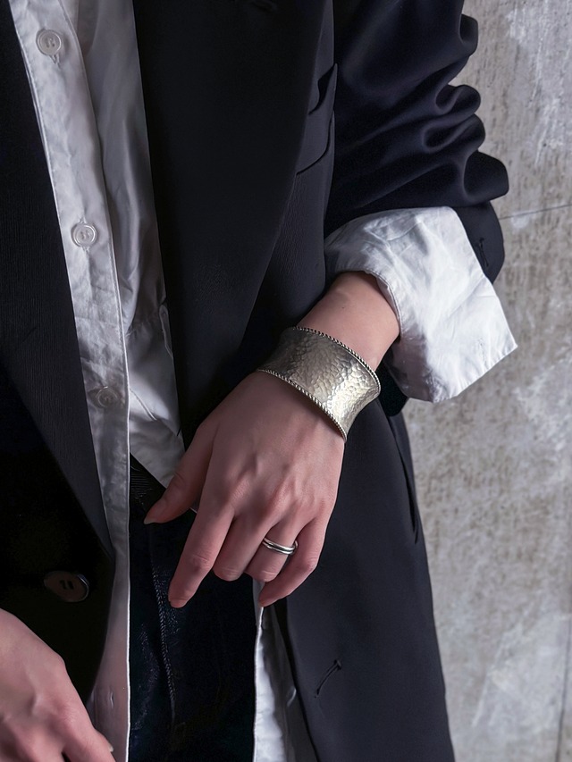 Karen tribe／Silver bangle (BA2-04)