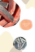 北海道 別海産 冷凍秋鮭切り身 1kg